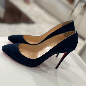 Christian Louboutin only worn 3x times.